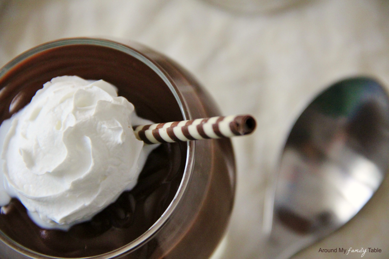 Vegan Dark Chocolate Pudding 