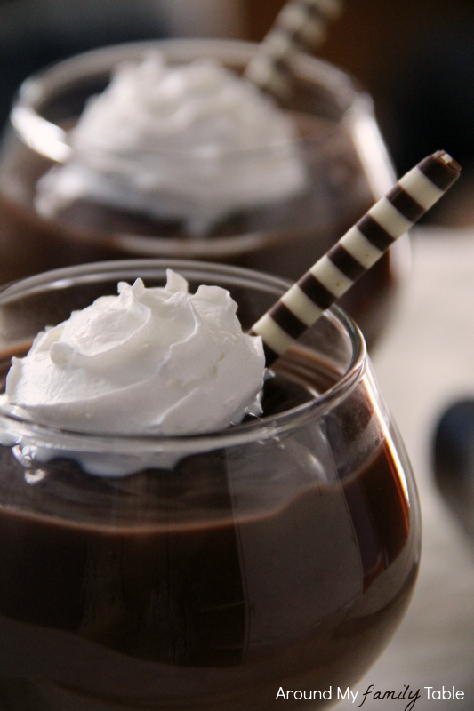 Vegan Dark Chocolate Pudding