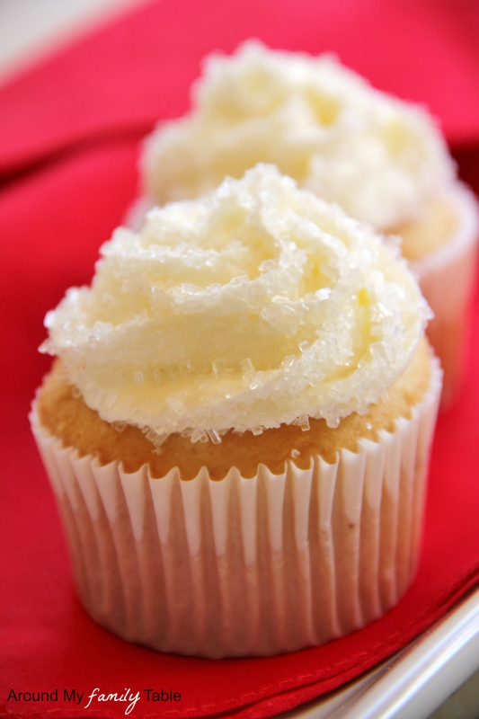 White Cupcakes