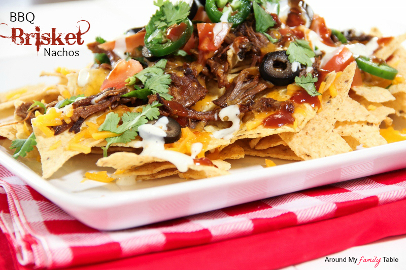 BBQ Brisket Nachos 