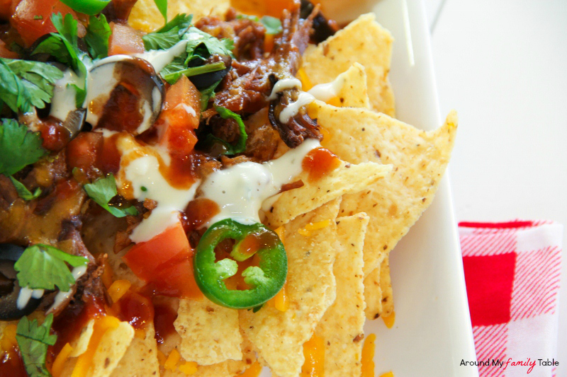 BBQ Brisket Nachos