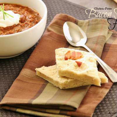 Gluten Free Bacon-Herb Focaccia Bread