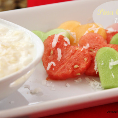 Pina Colada Fruit Dip