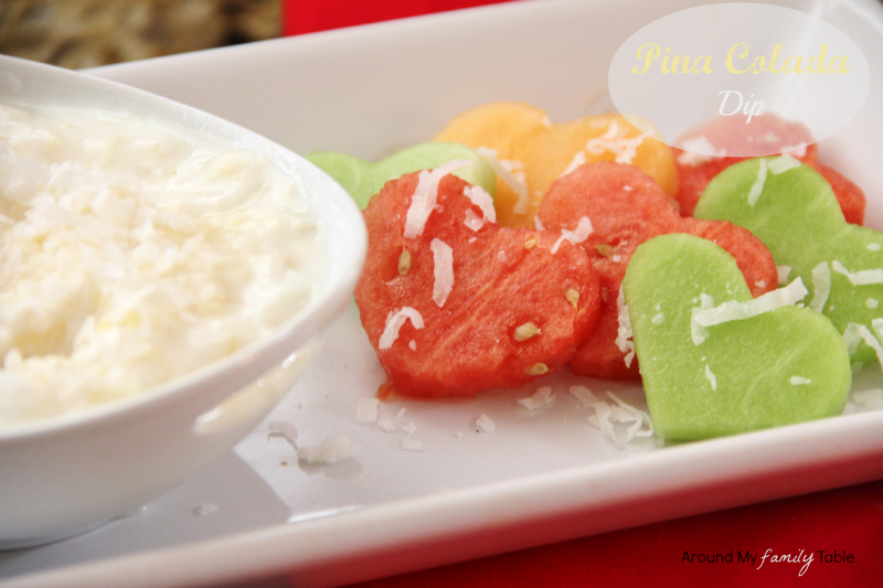 Pina Colada Fruit Dip