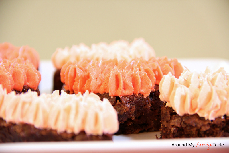 Valentine's Brownies 