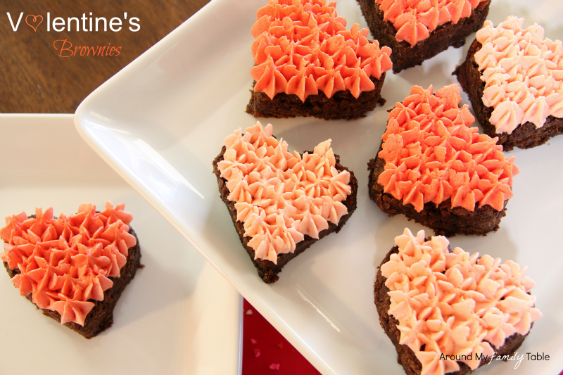 Valentine's Brownies