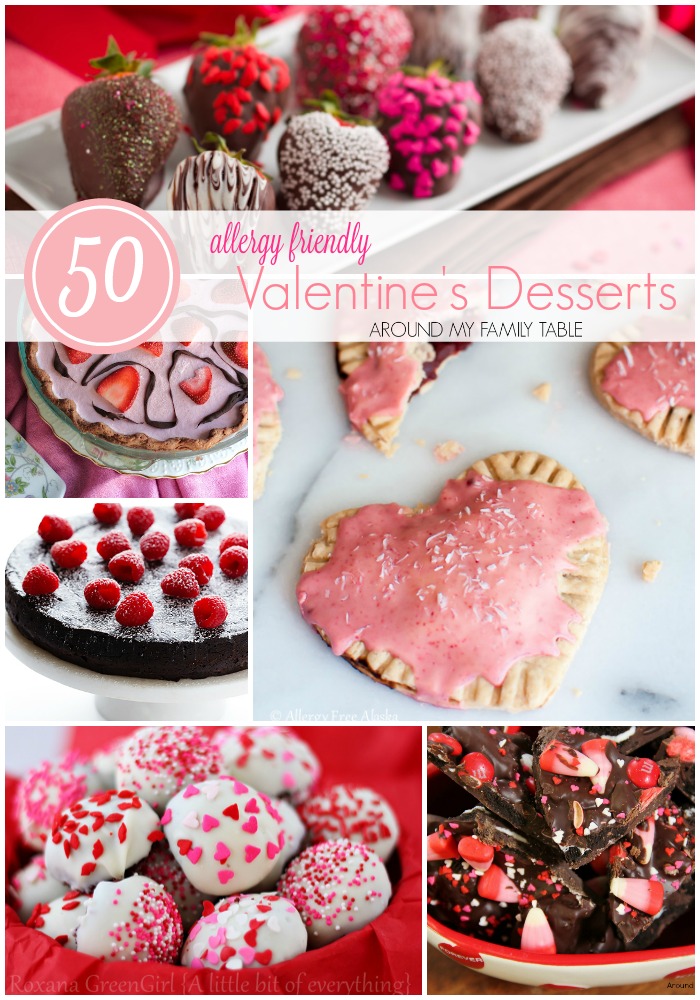 Allergy Friendly Valentine's Day Desserts