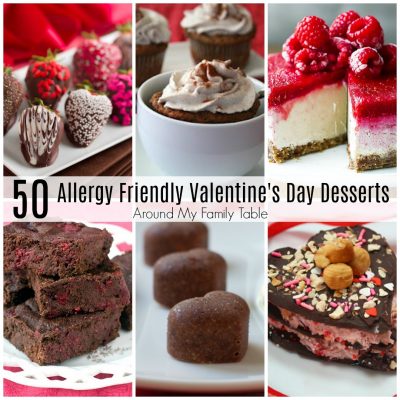 50 Allergy Friendly Valentine’s Desserts