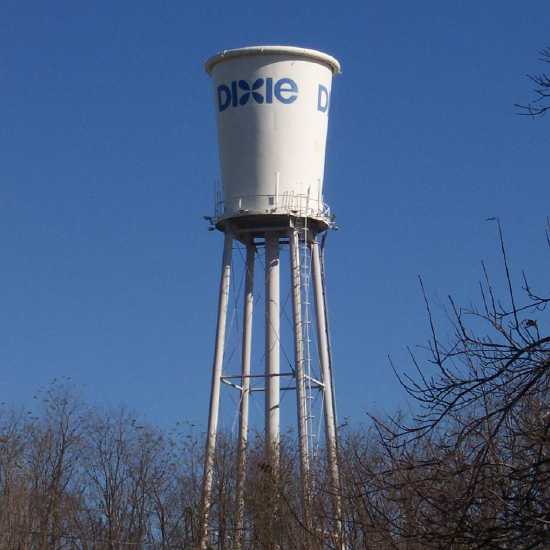 Dixie Cup Water Tower