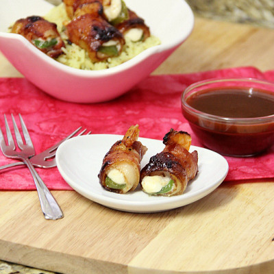 Stuffed BBQ Shrimp