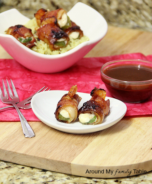 Stuffed BBQ Shrimp (Claim Jumper Copy Cat Recipe)