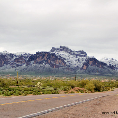 Snow in the Desert {Snow Ice Cream Recipe}