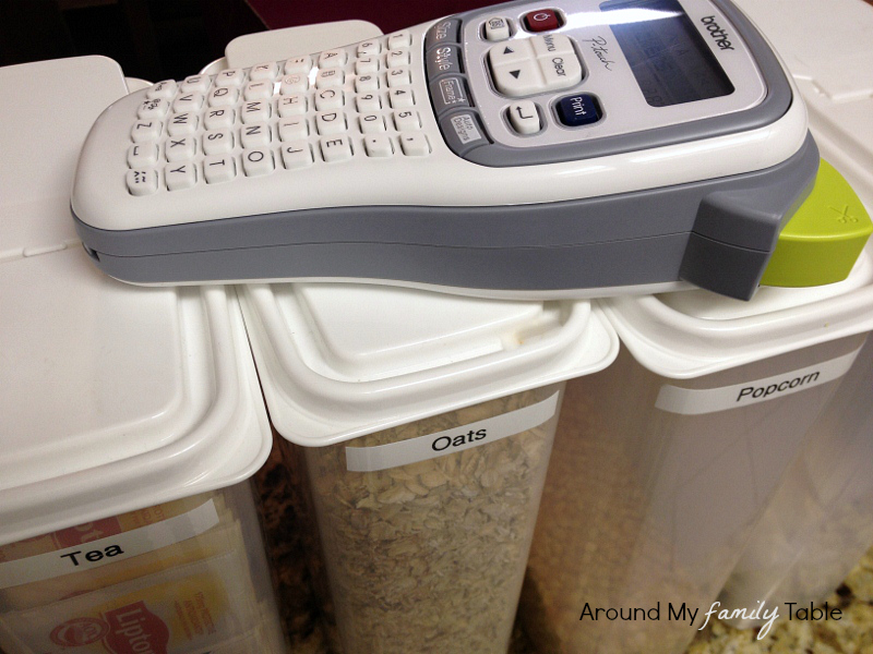 Organize Your Pantry