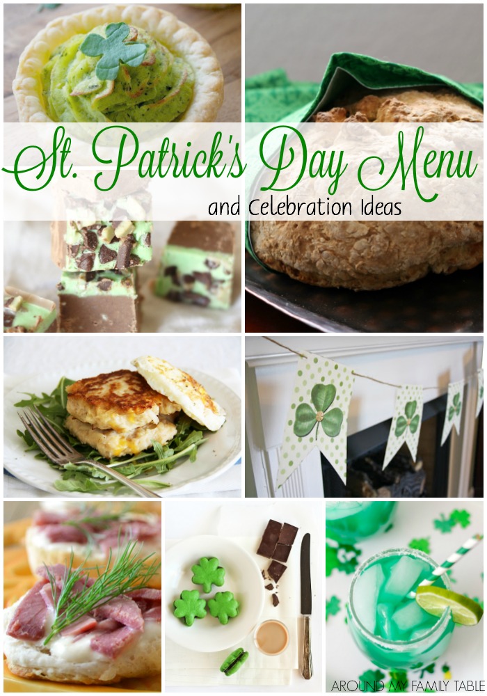 St. Patrick's Day Menu and Ideas