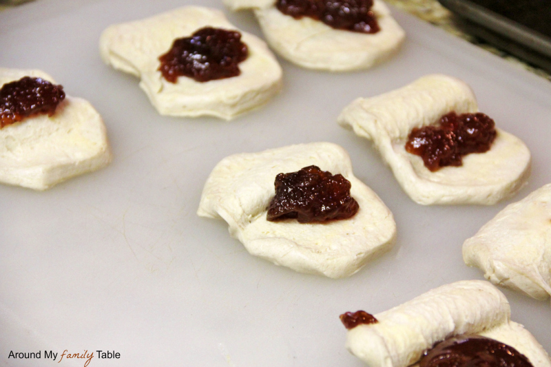 Valentine Breakfast Biscuits