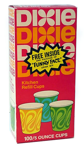 Vintage Dixie Cups