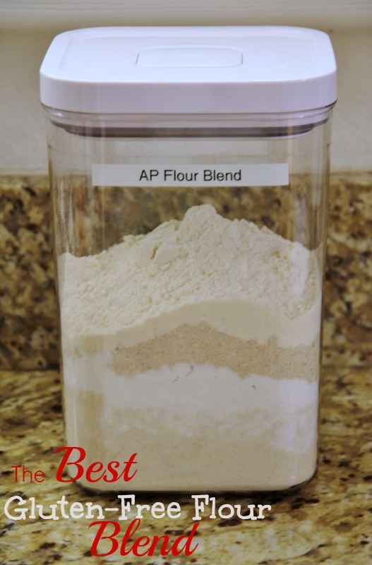 How to Make the Best Gluten-Free Flour Blend