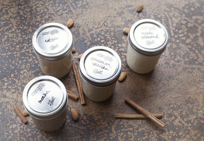 Homemade Coffee Creamers