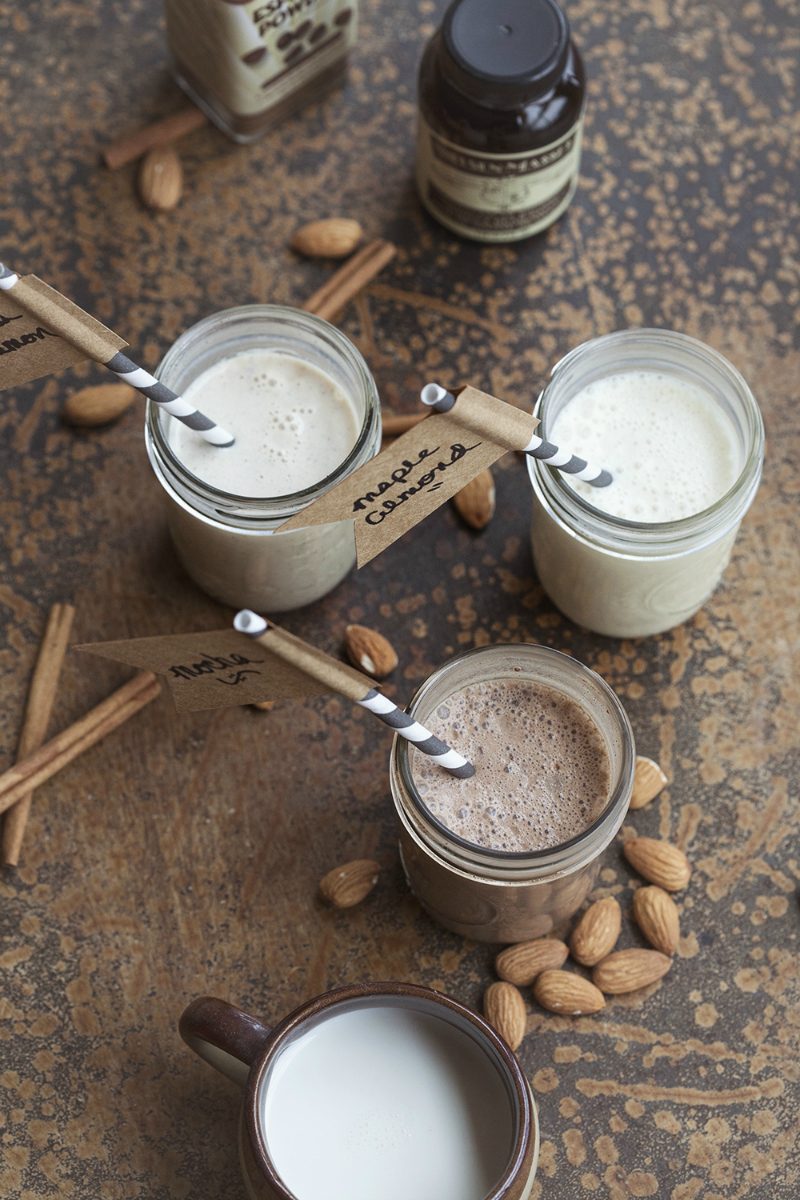 Homemade Coffee Creamers