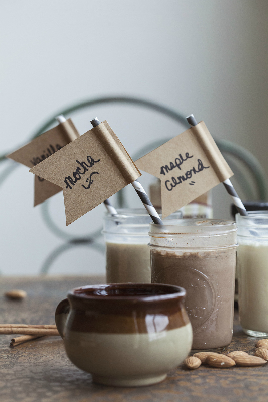 Homemade Coffee Creamers