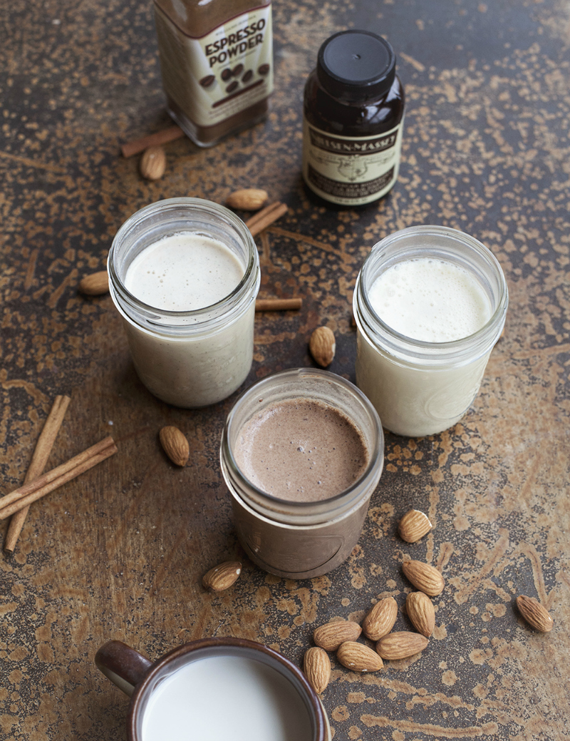 Homemade Coffee Creamers