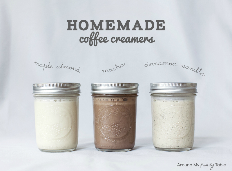 Homemade Coffee Creamers