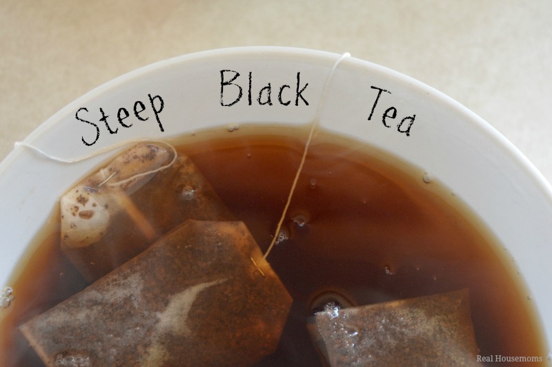 Steep Black Tea