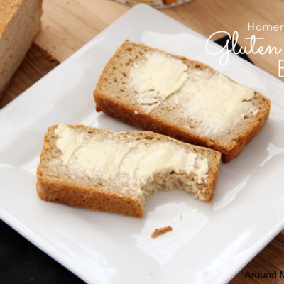 Homemade Gluten Free Bread