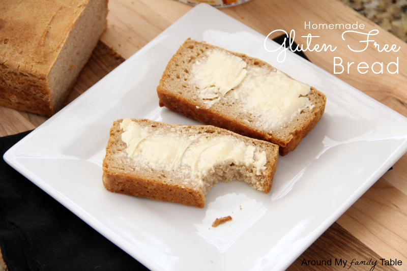 Homemade Gluten Free (and vegan) Bread