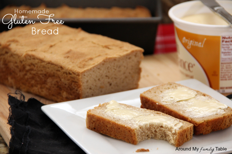 Homemade Gluten Free (and vegan) Bread