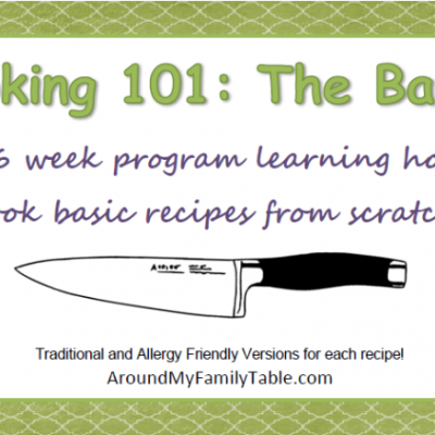 Cooking 101 Basics Overview