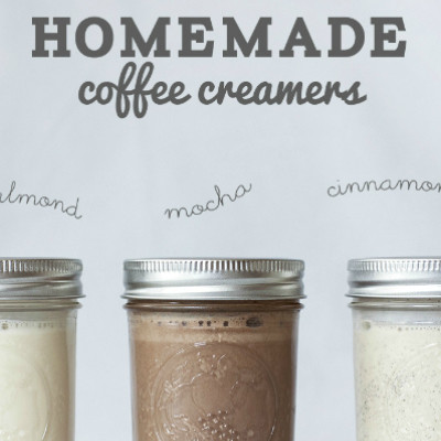 Homemade Coffee Creamers