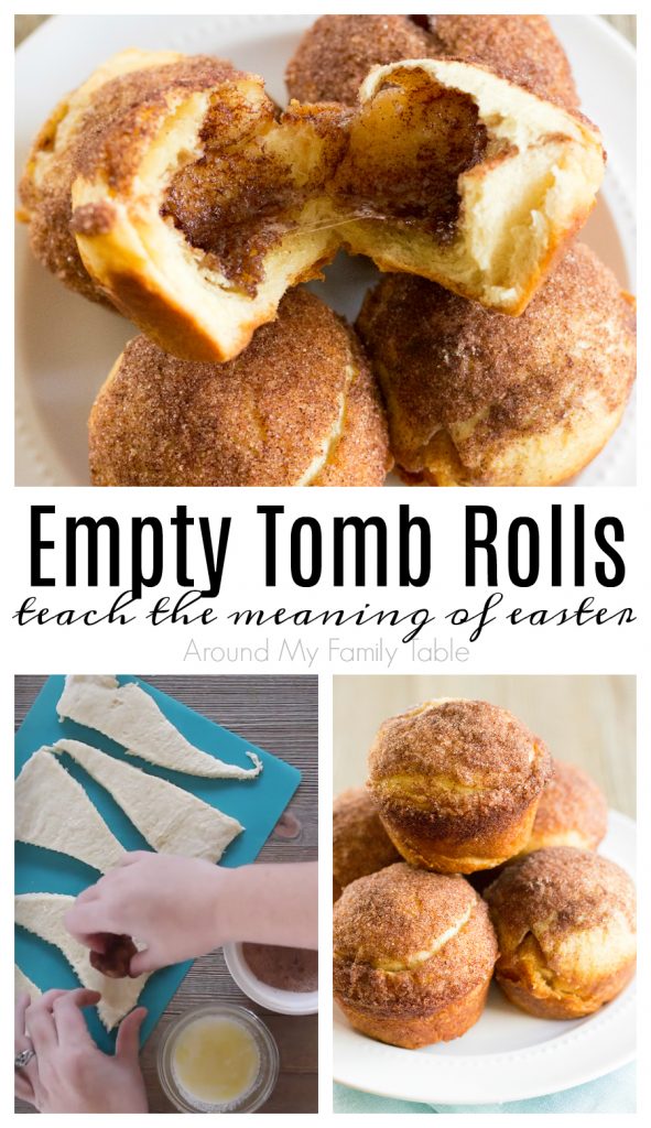 empty tomb rolls collage