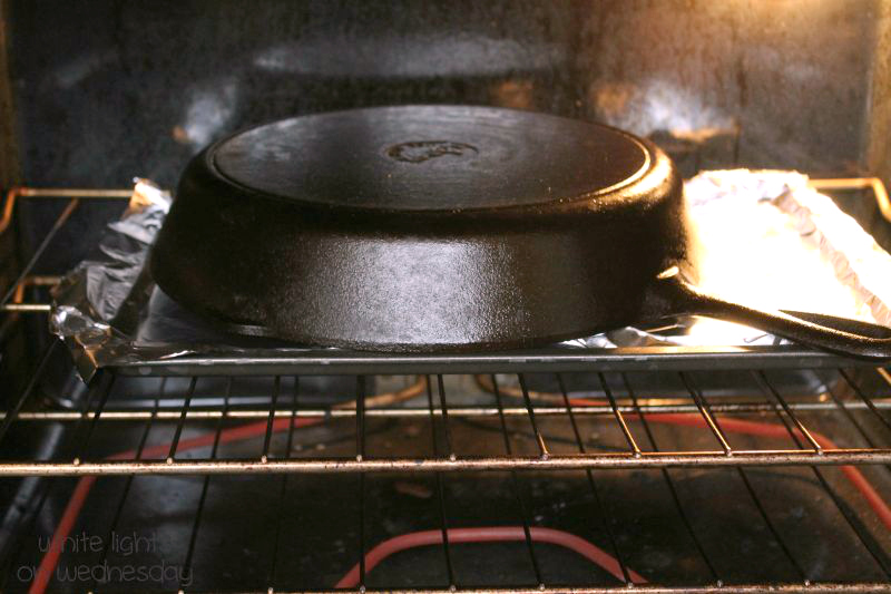 How to Properly Clean Your Cast Iron Skillet - Around My Family Table