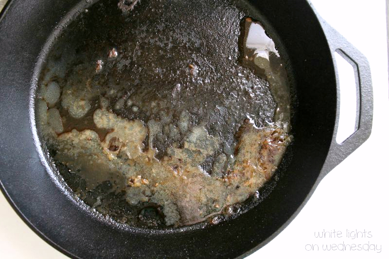 How to Properly Clean Your Cast Iron Skillet - Around My Family Table