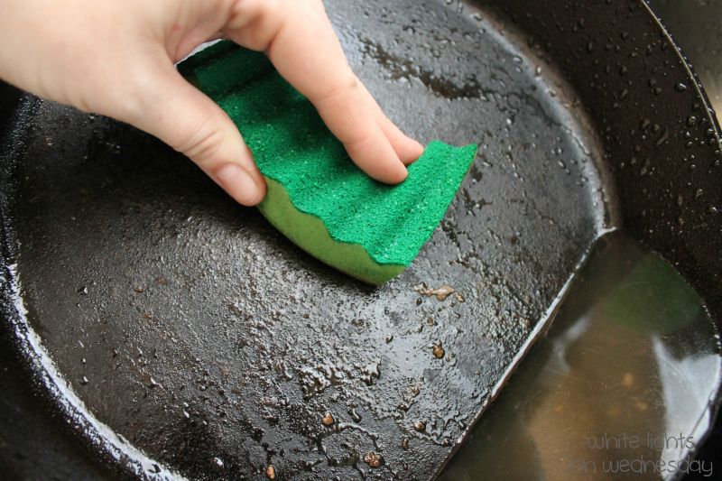 How to Properly Clean & Season Your Cast Iron Skillet