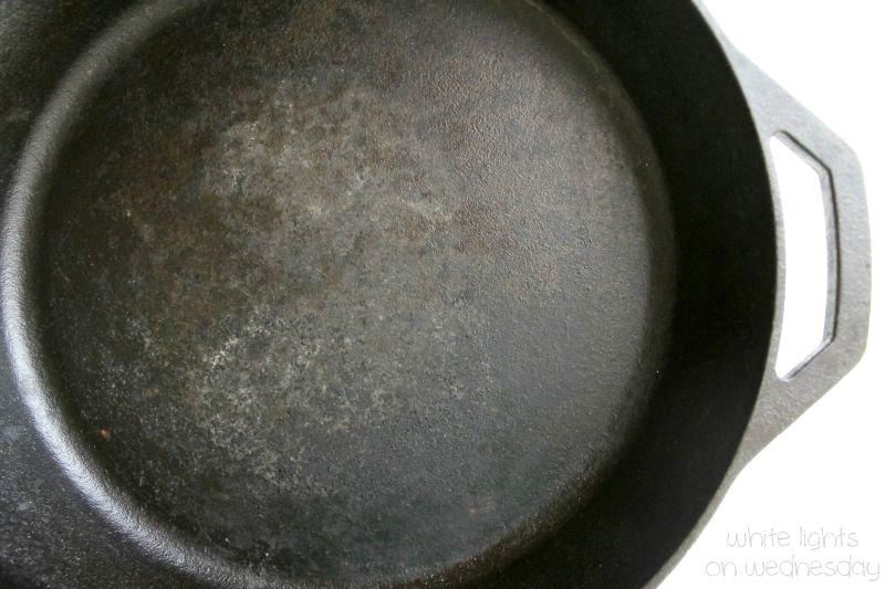 Care & Cleaning of Cast Iron + Skillet Recipes — Mommy's Kitchen