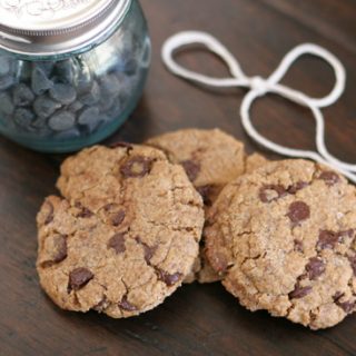 Espresso and Sea Salt Cookies