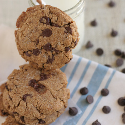 Espresso and Sea Salt Cookies