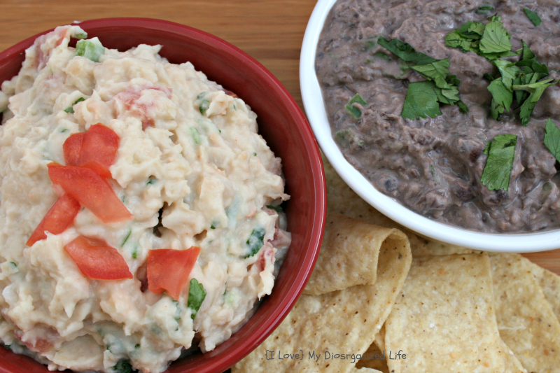 Spicy Southwestern Bean Dip 