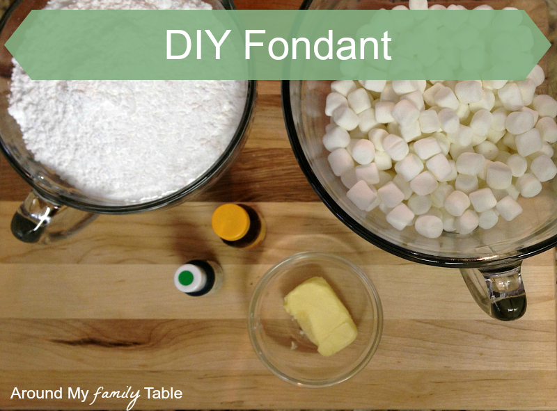 How to Make Homemade Fondant aka MMF (plus video)