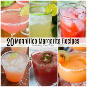 Step out of your triple sec Margarita box and try one of these 20 Margarita Recipes that really elevate the traditional Margarita into something even more amazing!