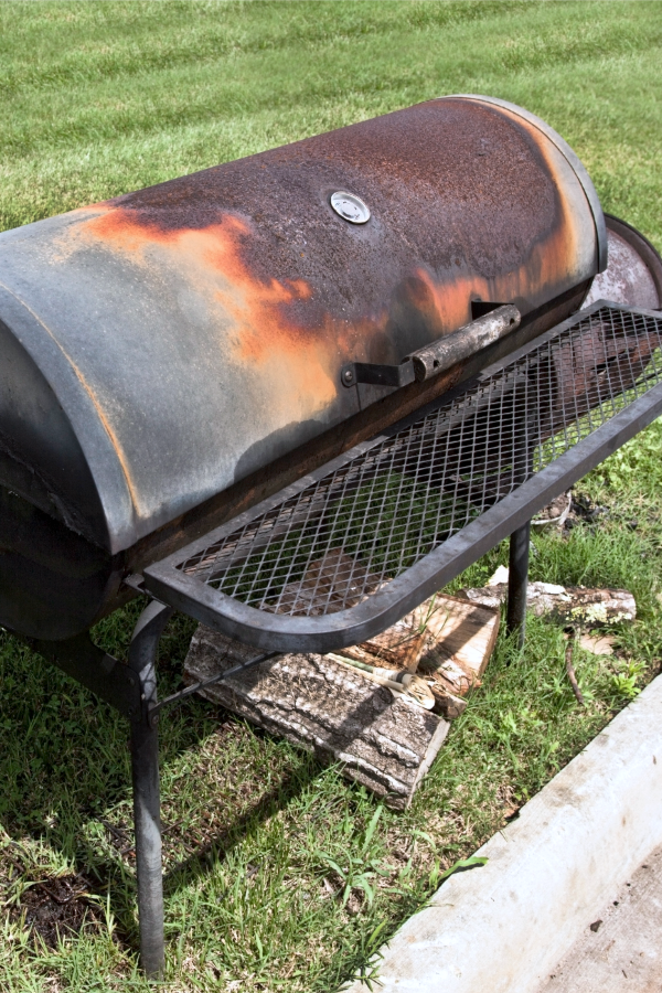 My favorite way to cook in the backyard is with my smoker.  I prefer an electric smoker because it's quick and easy, but there are other options.  I've written two smoker cookbooks and it's something I'm passionate about sharing.  Learn my tips for using a smoker for cooking out all year long.