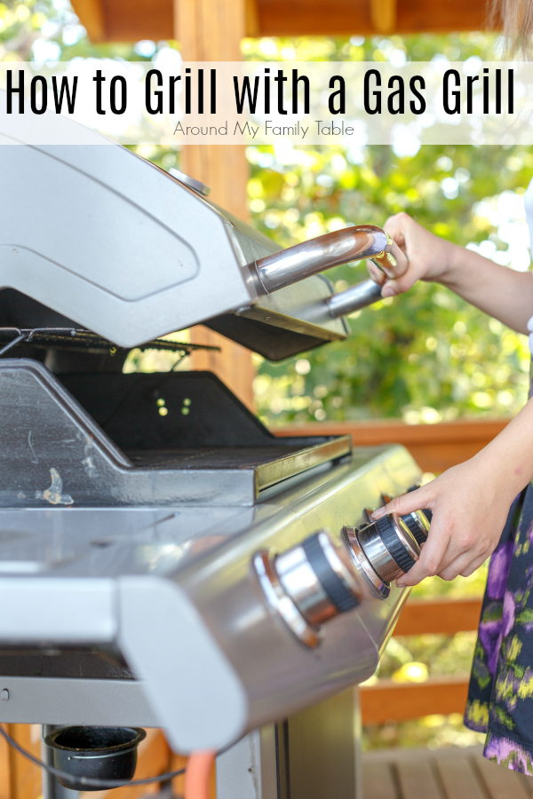 Summertime means grilling time! Cooking at the grill is easy, I promise and it makes the delicious meals. If you’re a little nervous, don’t be my How to Grill using a Gas Grill guide will get you to grill master in no time!