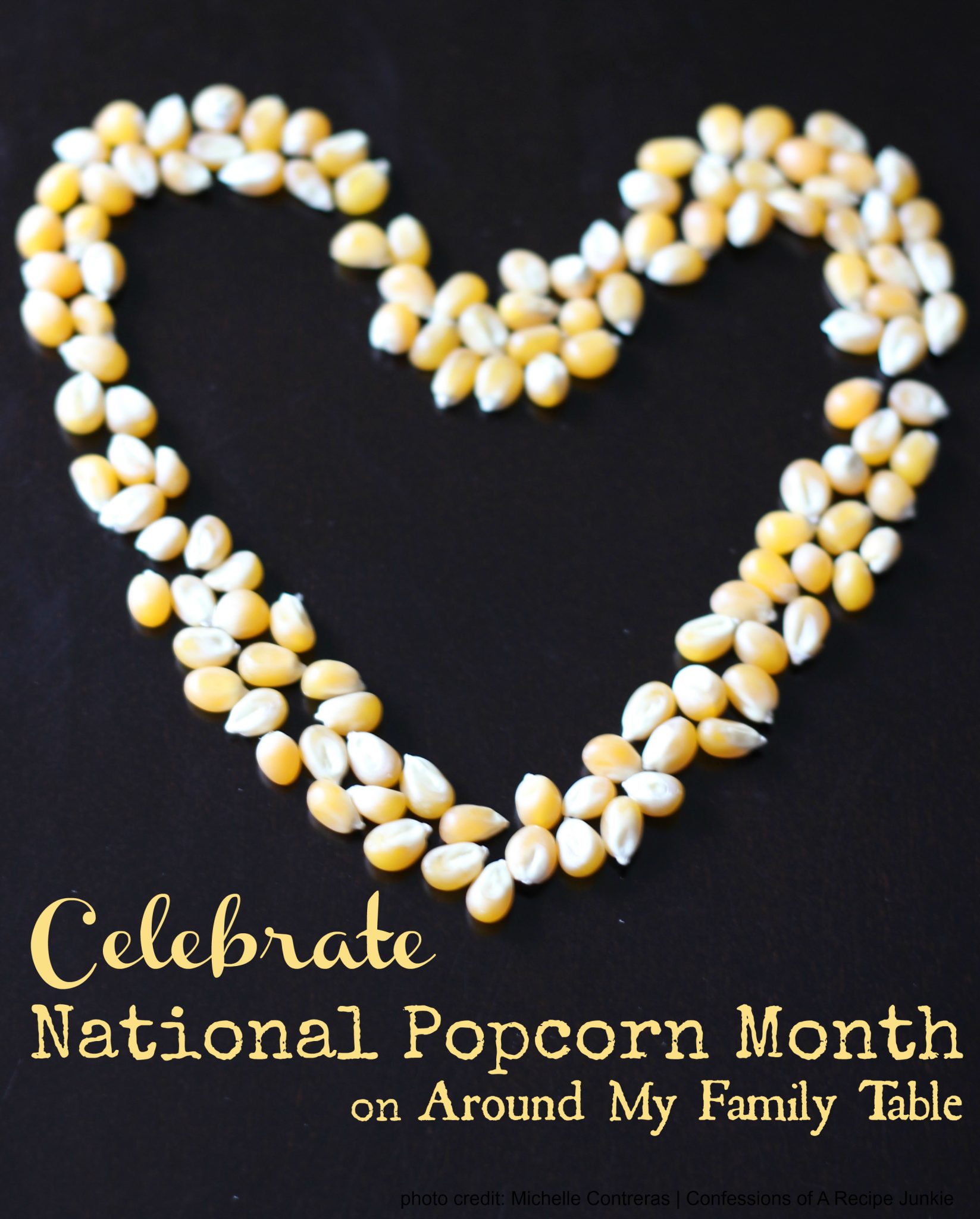 Lots of Awesome Popcorn Recipes from some of the Best Food Bloggers Around