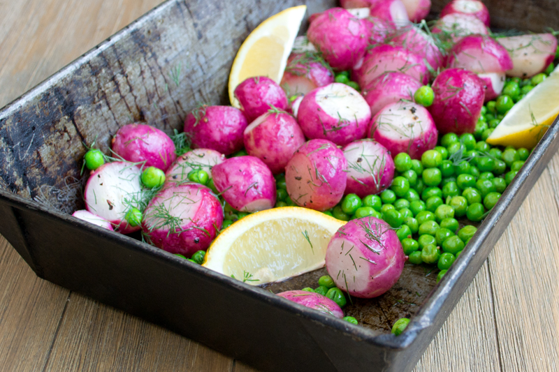 Oven Roasted Radishes (Low Carb!) - Our Zesty Life