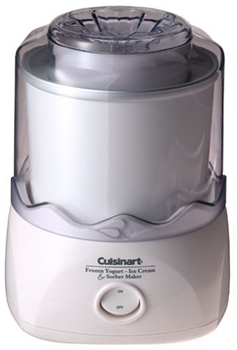 cuisinart ice cream maker