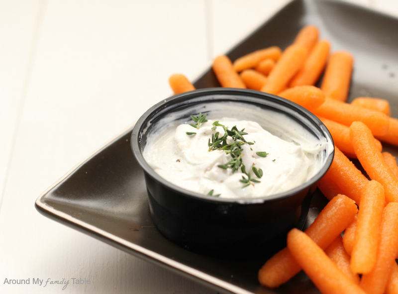 Easy Vegan Dip