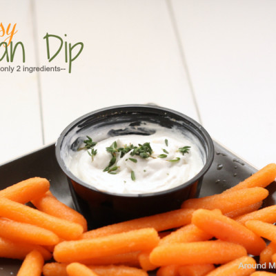 Easy Vegan Vegetable Dip