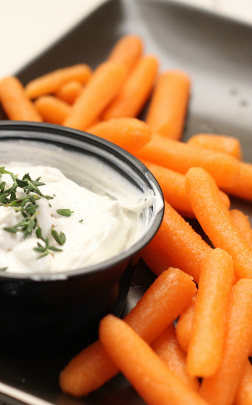 Easy #Vegan Dip...only 2 Ingredients